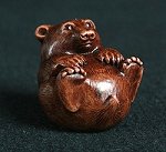 Bear Palm Charm Wood