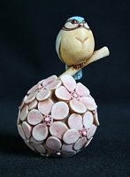 Cherry Picking Netsuke