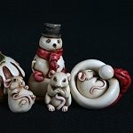Festive Mice Set