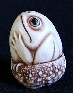 Frog in Acorn