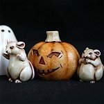Trick or Treating Mice Set
