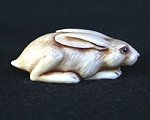Hare Palm Charm