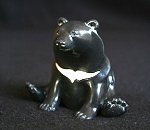 Moon Bear Netsuke