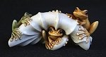 Pond Party Netsuke