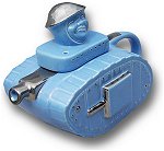 Blue Tank