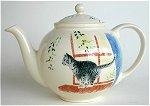 Window Cat Teapot