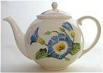 Convolvulus Teapot