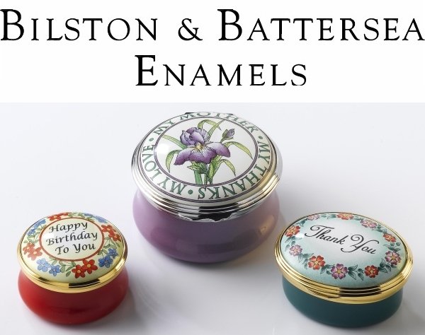 Bilston and Battersea Enamels