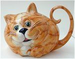 Orange Stripe Cat