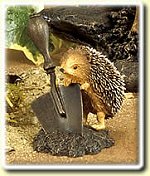 Hedgehog and Trowel