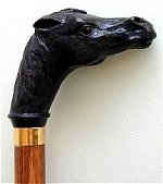 Horse in Resin