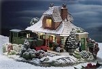 Christmas at Woody Bay Station