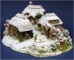 Cockington Forge in Winter