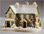 Winter at Hill Top House