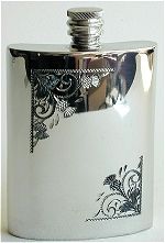 Thistle Flask