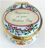 Happiness on your wedding