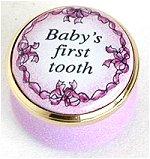 Babys First Tooth Pink