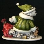Jingle Bells Green Hat