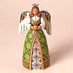 Irish Claddagh Angel