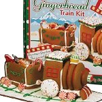 Gingerbread Train Kit