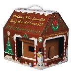 Gingerbread House Undecorated