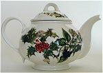 Holly and Ivy Teapot 2.5 pt