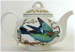Birds of Britain Teapot 2.5 pt