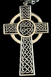 St. Piran Cross and Chain