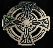 Celtic Cross Brooch