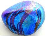 Glass Rock Paperweight