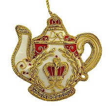 Zardozi Teapot Ornaments