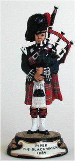 Black Watch Piper 1984