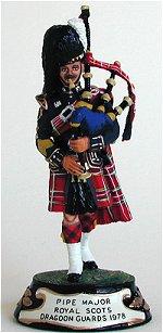 Pipe Major Royal Scots