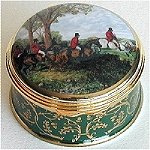 Hunting Scene Box LL