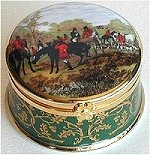 Hunting Scene Box LL
