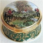 Hunting Scene Box LL