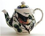 Wild Birds Teapot