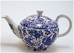 Bluebird Teapot with Mug