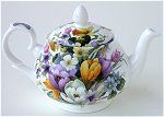 Crocus Teapot