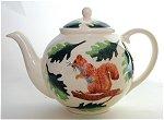 Squirrel Teapot