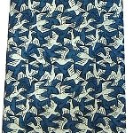 Twelve Birds Necktie Blue