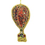 Multicolored Hot Air Balloon