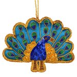 Splendid Peacock - Displaying