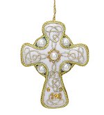 Celtic Cross White