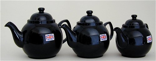 Brown Betty Teapot