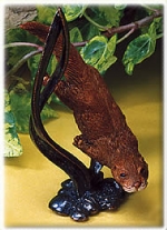 Otter Swimming