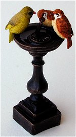 Birds on Sundial