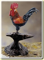 Leghorn on Roller