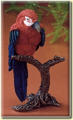Parrot Red