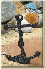 Kingfisher on Anchor